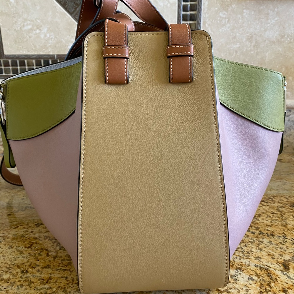 Loewe x Paula Ibiza Small Hammock Handbag - Picture 3 of 16